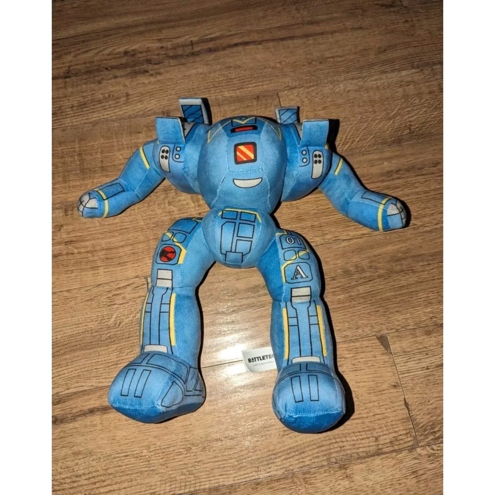 BattleTech: PlushyTech:‎ Archer (Wolf's Dragoons) 12" OPEN BOX